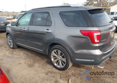 2018 Ford Explorer Limited z USA, uszkodzony, nr VIN 1FM5K7F85JGA43906